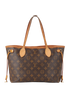 Neverfull PM, back view